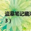 盗墓笔记藏海花3在线阅读（盗墓笔记藏海花3）