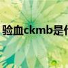 验血ckmb是什么意思（CK MB是什么意思）