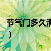 节气门多久清洗有什么好处（节气门多久清洗）