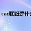 cad图纸是什么意思?（cad图纸是什么意思）