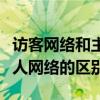 访客网络和主人网络相互影响（访客网络和主人网络的区别）