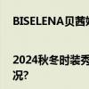 BISELENA贝茜妮|2024秋冬时装秀主题：HEY！BISELENA！ 具体是什么情况?