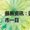 最新资讯：因美国劳动节假期 9月2日美股休市一日