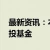 最新资讯：本川智能：出资3000万元参设创投基金