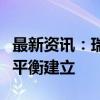 最新资讯：瑞银证券：房产定价权转移可促新平衡建立