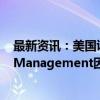 最新资讯：美国证交会（SEC）对对冲基金Galois Capital Management因保管失误提起指控