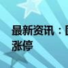 最新资讯：固态电池概念大涨 德尔股份20%涨停