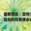 最新资讯：亚特兰大联储行长：美联储稳定物价和实现充分就业的双重使命自2021年以来首次处于平衡状态