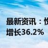 最新资讯：悦达起亚8月销量达22498辆 同比增长36.2%