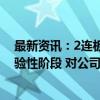 最新资讯：2连板锦江在线：智能出租车模式目前尚处于实验性阶段 对公司基本不产生收入