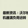 最新资讯：沃尔核材：目前高速通信线订单需求持续增长中 机器满负荷运转