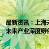 最新资讯：上海未来产业基金筹备负责人魏凡杰：希望搭建未来产业深度孵化的开放母基金平台