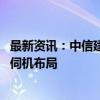 最新资讯：中信建投策略陈果：市场已具备底部条件 三条线伺机布局