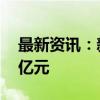 最新资讯：新希望：8月生猪销售收入24.86亿元