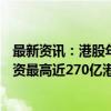 最新资讯：港股年内最大IPO来了！美的集团本周招股 拟募资最高近270亿港元