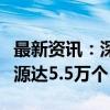 最新资讯：深圳虚拟电厂平台接入可调负荷资源达5.5万个