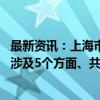 最新资讯：上海市进一步给予临港新片区金融领域政策支持 涉及5个方面、共计50条政策举措