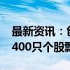 最新资讯：创业板指跌幅扩大至1% 两市超4400只个股飘绿