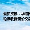 最新资讯：华储网发布关于2024年9月14日中央储备冻猪肉轮换收储竞价交易有关事项的通知