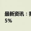 最新资讯：我国重大慢性病过早死亡率降至15%