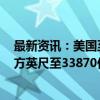 最新资讯：美国至9月6日当周EIA天然气库存增加400亿立方英尺至33870亿立方英尺