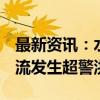 最新资讯：水利部：广西四川新增2条中小河流发生超警洪水