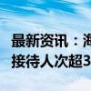 最新资讯：海底捞：中秋假期前两日全国门店接待人次超320万