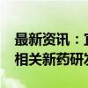 最新资讯：宜明昂科跌超13% 公司发布抗癌相关新药研发策略