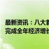 最新资讯：八大首席经济学家展望：一批增量政策有望落地 完成全年经济增长目标可期