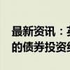 最新资讯：英国央行明年将削减1000亿英镑的债券投资组合