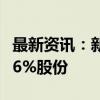 最新资讯：新亚制程：两股东拟减持合计不超6%股份