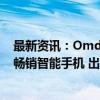 最新资讯：Omdia：iPhone 15 Pro Max成上半年全球最畅销智能手机 出货量达2180万部