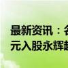 最新资讯：名创优品港股跌近40% 斥资63亿元入股永辉超市