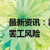 最新资讯：裁员引发工会不满 大众汽车面临罢工风险