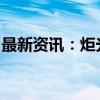 最新资讯：炬光科技董事长、总经理主动降薪