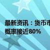 最新资讯：货币市场预计欧洲央行在10月份降息25个基点的概率接近80%