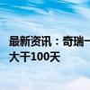 最新资讯：奇瑞一营销中心祭出狼性标语：扛不住给我死扛 大干100天