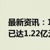 最新资讯：10部新片角逐国庆档 总预售票房已达1.22亿元