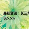 最新资讯：长三角铁路今日预计发送旅客380万人次 同比增长5.5%