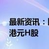 最新资讯：比亚迪：获摩根大通增持近18亿港元H股