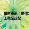 最新资讯：摩根大通证券股份有限公司将中国银河H股评级上调至超配