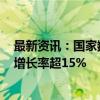 最新资讯：国家数据局：到2029年 数据产业规模年均复合增长率超15%