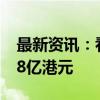 最新资讯：看准科技：获摩根大通增持约1.38亿港元