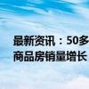 最新资讯：50多个城市出台本地房地产市场优化政策 多地商品房销量增长