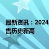 最新资讯：2024年中网门票总收入超8000万 创中网门票销售历史新高