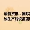 最新资讯：国际复材：拟投资23.04亿元建设电子级玻璃纤维生产线设备更新及数智化提质增效项目