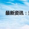 最新资讯：贵州茅台成交额突破100亿元