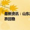 最新资讯：山东出台“楼市19条” 促进全省房地产市场止跌回稳