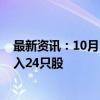 最新资讯：10月10日龙虎榜：1.32亿抢筹中光学 机构净买入24只股