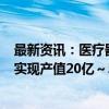 最新资讯：医疗器械企业联盟入驻郑州航空港区 预计5年内实现产值20亿～50亿元